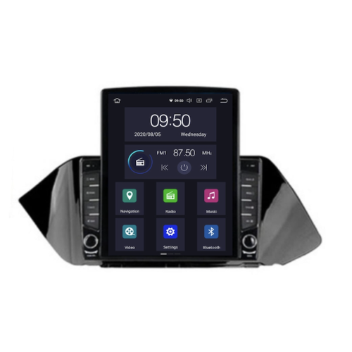 Штатная магнитола CarMedia OL-1771-HL для Hyundai Sonata 2019-2023 на Android 10.0
