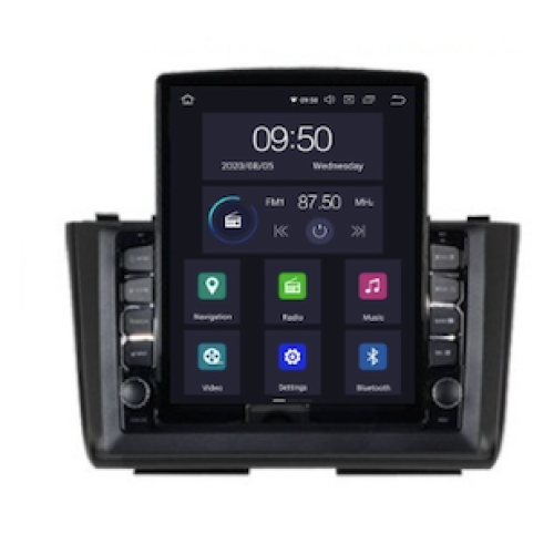 Штатная магнитола CarMedia OL-1774-HL для Hyundai Creta 2021-2024 на Android 10.0