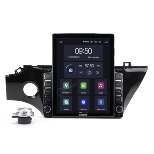 Штатная магнитола CarMedia OL-1742-2-HL для Kia Rio IV 2017-2020 на Android 10.0