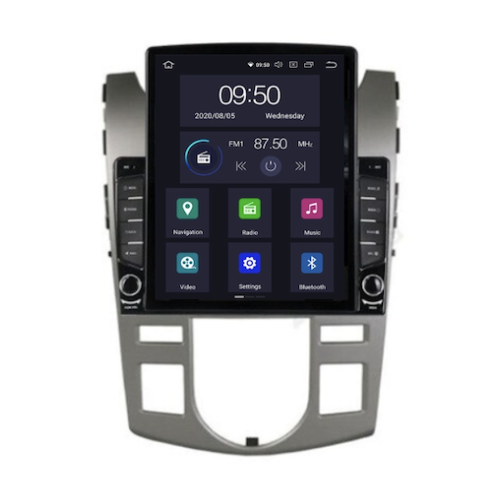 Штатная магнитола CarMedia OL-9736-А-HL для Kia Cerato II 2009-2013 с климат-контролем на Android 10.0
