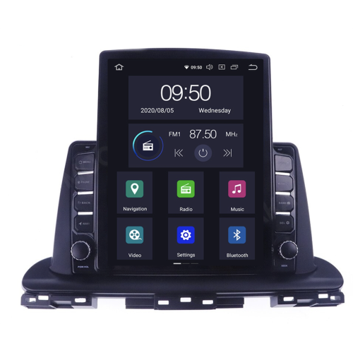 Штатная магнитола CarMedia OL-9760-HL для Kia Cerato IV 2018-2021 на Android 10.0
