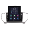 Штатная магнитола CarMedia OL-9780-1-HL для Kia Sportage IV 2018-2022 серебро на Android 10.0