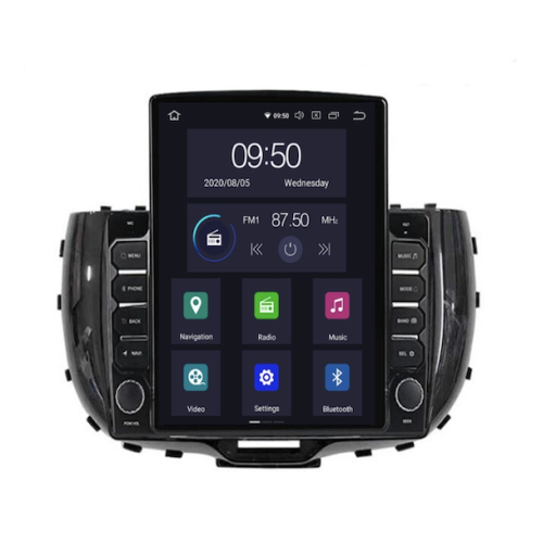 Штатная магнитола CarMedia OL-9742-HL для Kia Soul III 2019-2024 на Android 10.0