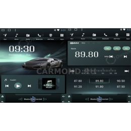 CarMedia OL-9066-1-HL для Lada Priora 2007-2013 на Android 10.0