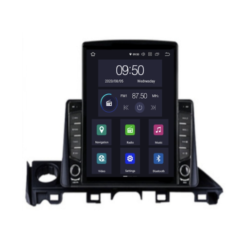 Штатная магнитола CarMedia OL-9510-HL для Mazda 6 2015-2018 на Android 10.0