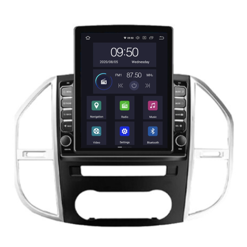 Штатная магнитола CarMedia OL-1946-HL для Mercedes Vito III (W447) 2014-2024 на Android 10.0