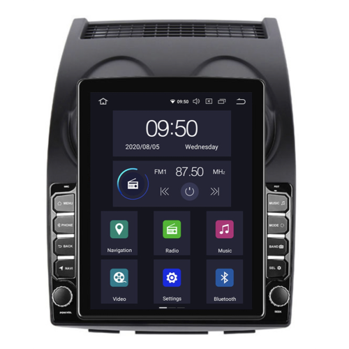 Штатная магнитола CarMedia OL-9662-HL для Nissan Qashqai I 2007-2013 на Android 10.0