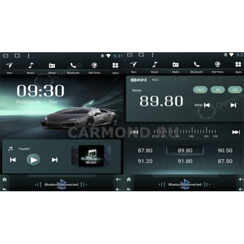 Штатная магнитола CarMedia SF-9305-HL для Opel Astra J 2010-2016 на Android 10.0