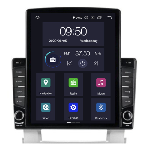 Штатная магнитола CarMedia SF-9305-HL для Opel Astra J 2010-2016 на Android 10.0