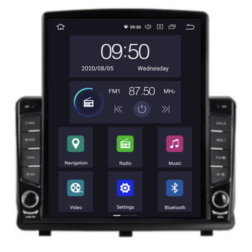 Штатная магнитола CarMedia OL-9976-HL для Opel Antara 2006-2017 на Android 10.0
