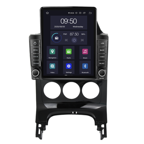 Штатная магнитола CarMedia OL-9965-HL для Peugeot 3008 I (2009-2016) на Android 10.0