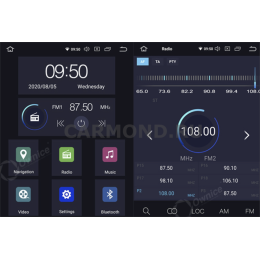 CarMedia OL-9943-HL для Renault Koleos I 2008-2016 на Android 10.0