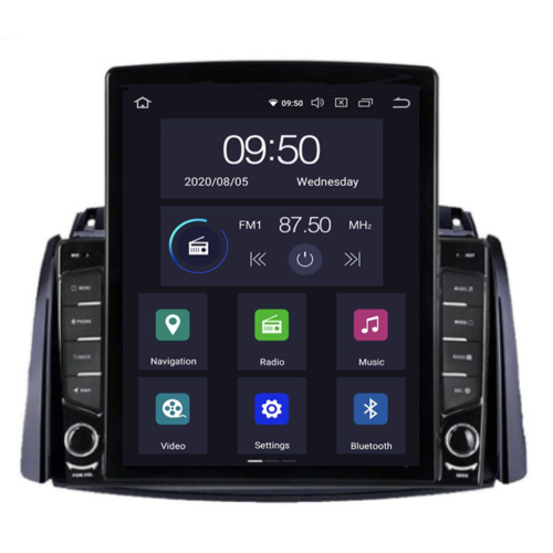 Штатная магнитола CarMedia OL-9943-HL для Renault Koleos I 2008-2016 на Android 10.0