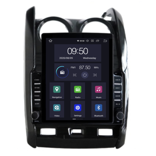 Штатная магнитола CarMedia OL-9115-2-HL для Lada Largus 2021+ на Android 10.0