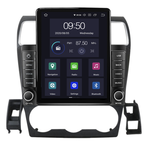 Штатная магнитола CarMedia OL-9511-3-HL для Subaru Forester IV 2012-2014, Impreza IV 2012-2015, XV I 2011-2015 на Android 10.0