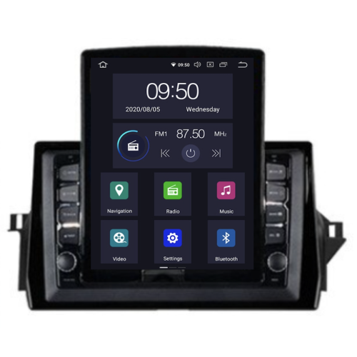 Штатная магнитола CarMedia OL-1420-HL для Toyota Camry 2021+ на Android 10.0