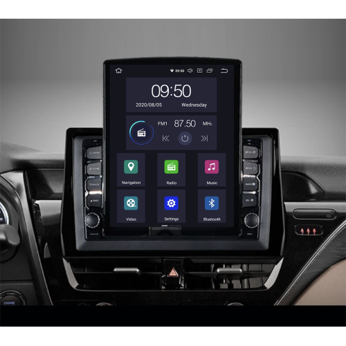 Штатная магнитола CarMedia OL-1420-HL для Toyota Camry 2021+ на Android 10.0