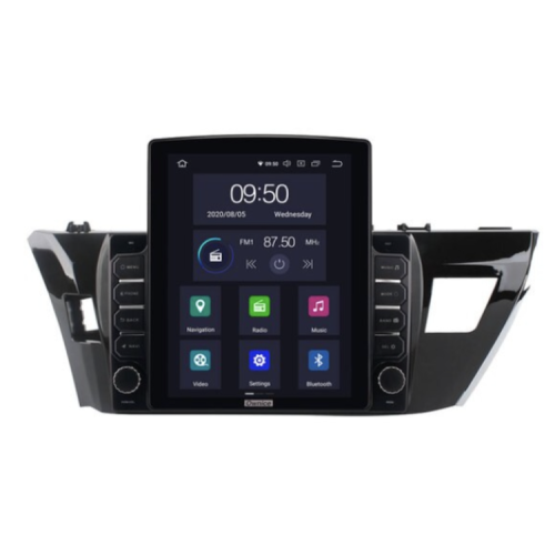 Штатная магнитола CarMedia OL-1603-HL для Toyota Corolla 2012-2016 на Android 10.0