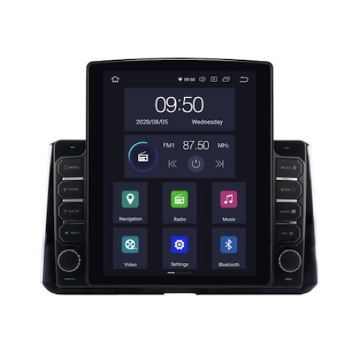 Штатная магнитола CarMedia OL-1697-HL для Toyota Corolla XII 2019 - 2025 на Android 10.0