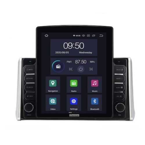 Штатная магнитола CarMedia OL-1684-HL для Toyota RAV4 (XA50) 2018-2024 на Android 10.0