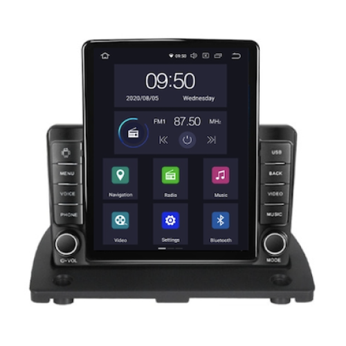 Штатная магнитола CarMedia OL-9136-HL для Volvo XC-90 2006-2014 на Android 10.0