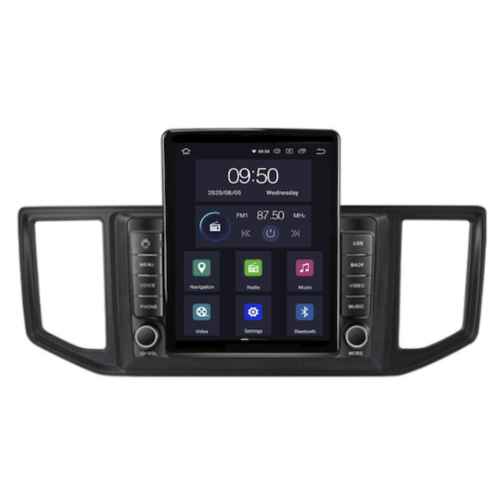 Штатная магнитола CarMedia OL-1972-HL для Volkswagen Crafter 2017-2024 на Android 10.0