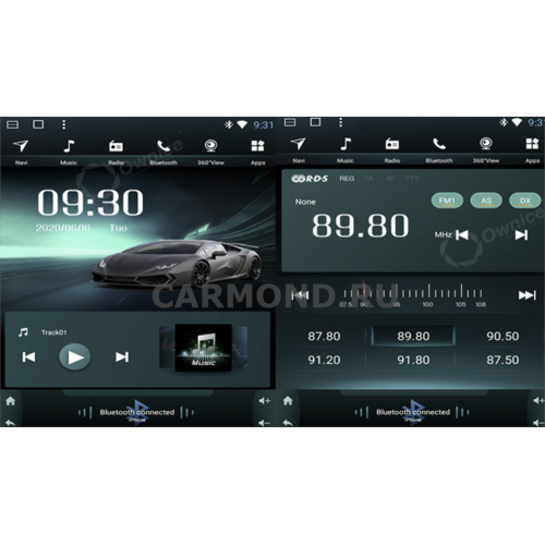 Штатная магнитола CarMedia OL-1570-HL для Mitsubishi Eclipse Cross 2018+ на Android 10.0
