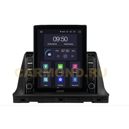 Штатная магнитола CarMedia OL-1792-HL для KIA Seltos 2020 на Android 10.0