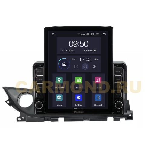 Штатная магнитола CarMedia OL-9584-HL для Mazda 6 2019+ на Android 10.0