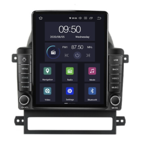 Штатная магнитола CarMedia OL-9290-HL для Chevrolet Captiva 2006-2011 на Android 10.0