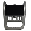Штатная магнитола CarMedia KD-9619-P5 для Renault Logan 2010-2013 на Android 9.0