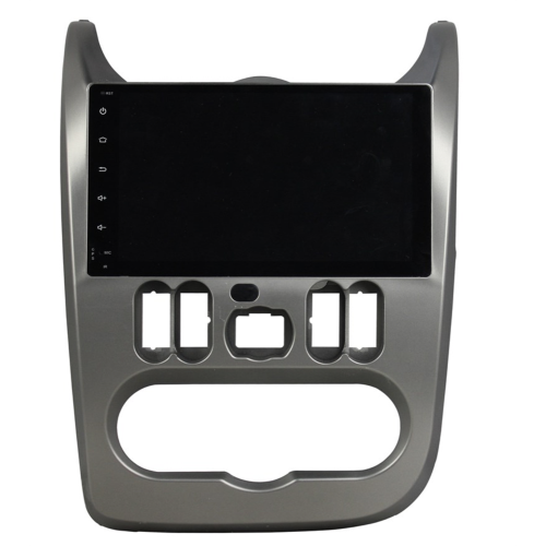 Штатная магнитола CarMedia KD-9619-P6 для Renault Logan I 2010-2013 на Android 10.0