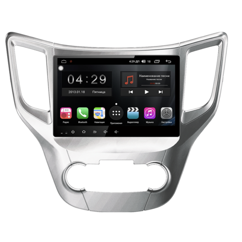 Магнитола Farcar RG1003R (S300) для Changan CS35, CX35 на Android 9.0