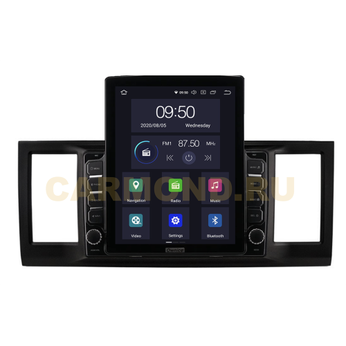 Штатная магнитола CarMedia OL-9122-HL для Volkswagen Caravelle T6 2015-2018 на Android 10.0