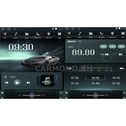 CarMedia OL-9681-HL для Toyota Land Cruiser 100 2002-2007 на Android 10.0