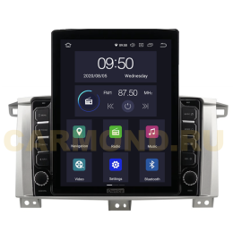 CarMedia OL-9681-HL для Toyota Land Cruiser 100 2002-2007 на Android 10.0