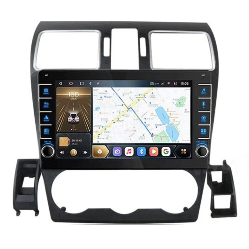 Штатная магнитола CarMedia OL-9511-3-D (с кнопками) для Subaru Forester IV 2012-2014, Impreza IV 2012-2015, XV I 2011-2015 на Android 10.0