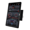 Штатная магнитола CarMedia OL-9102-RLX TESLA (вертикально-поворотный экран) для Audi A4 2000-2008 на Android 10.0