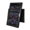 Штатная магнитола CarMedia OL-9102-RL TESLA (вертикально-поворотный экран) для Audi A4 2000-2008 на Android 10.0