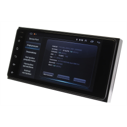 Автомагнитола Wide Media LC7001-ON-1/16 для SsangYong Actyon 2010-2013 на Android 8.0
