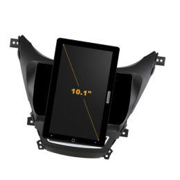 CarMedia OL-9706-RL TESLA (вертикально-поворотный экран) для Hyundai Elantra V (MD) 2014-2016 на Android 10.0