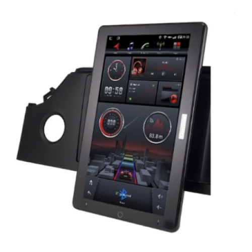 Штатная магнитола CarMedia OL-1742-3-RL TESLA (вертикально-поворотный экран) для KIA Rio IV 2020-2023 на Android 10.0
