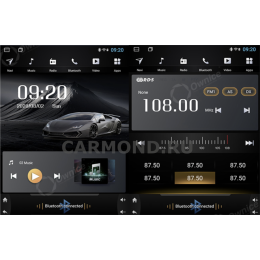 CarMedia OL-9780-1-RL TESLA (вертикально-поворотный экран) для Kia Sportage IV 2018-2022 серебро на Android 10.0