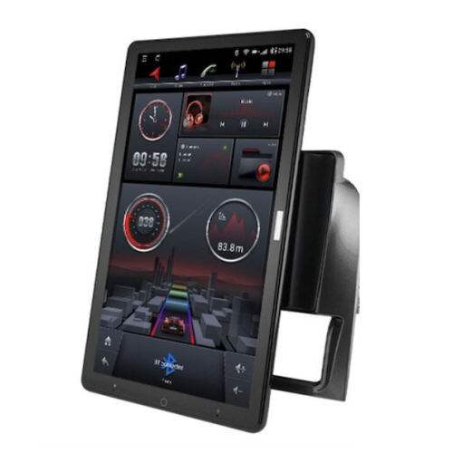 Штатная магнитола CarMedia OL-9137-RLX TESLA (вертикально-поворотный экран) для Volvo XC60 2007-2012 на Android 10.0
