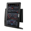 Штатная магнитола CarMedia OL-9137-RL TESLA (вертикально-поворотный экран) для Volvo XC60 2007-2012 на Android 10.0