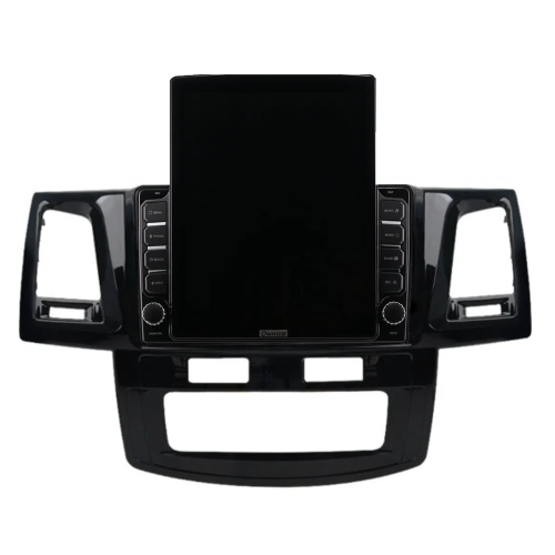 Штатная магнитола CarMedia OL-9603-HL для Toyota Hilux VII, Fortuner I 2011-2015 на Android 10.0