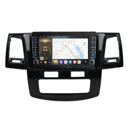 CarMedia OL-9603-P (с кнопками) для Toyota Hilux VII, Fortuner I 2011-2015 на Android 10.0