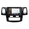 Штатная магнитола CarMedia OL-9603-D (с кнопками) для Toyota Hilux VII, Fortuner I 2011-2015 на Android 10.0