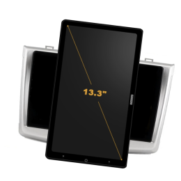 CarMedia OL-1801-RLX TESLA (вертикально-поворотный экран) для Haval H6 2014-2020 на Android 10.0