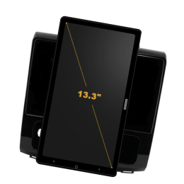 CarMedia OL-1802-RLX TESLA (вертикально-поворотный экран) для Haval H9 2014-2024 на Android 10.0